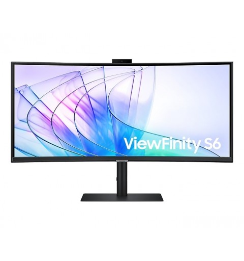 Samsung ViewFinity S34C652VAU computer monitor 86.4 cm (34") 3440 x 1440 pixels 4K Ultra HD LED Black