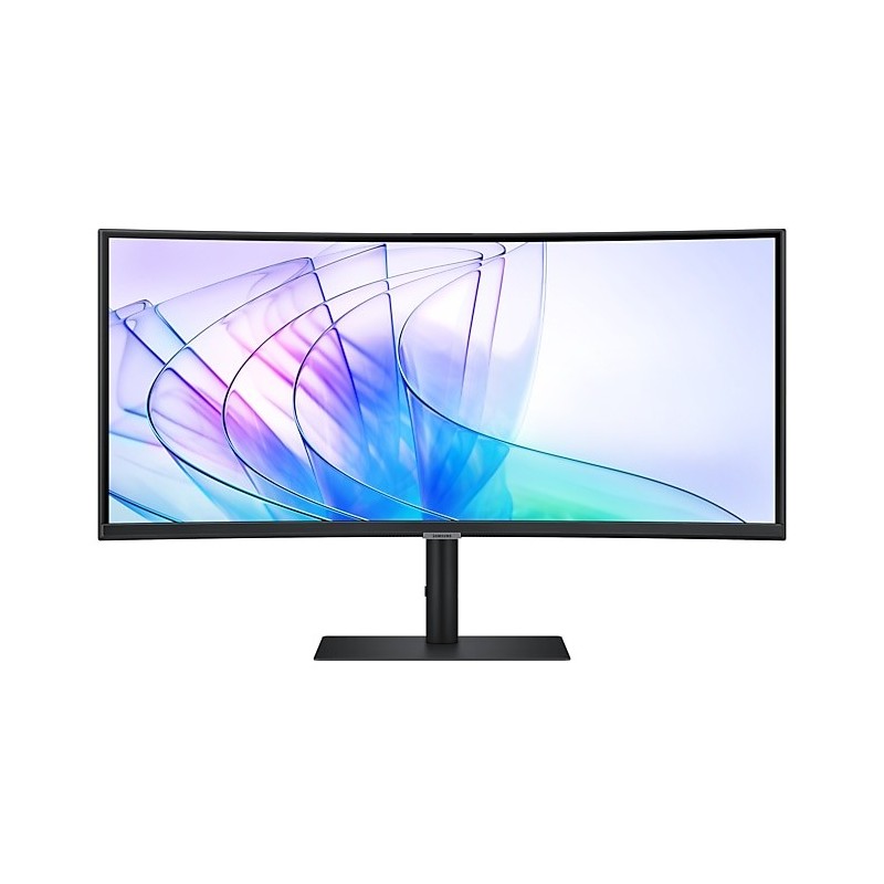 Samsung ViewFinity S34C652VAU computer monitor 86.4 cm (34") 3440 x 1440 pixels 4K Ultra HD LED Black