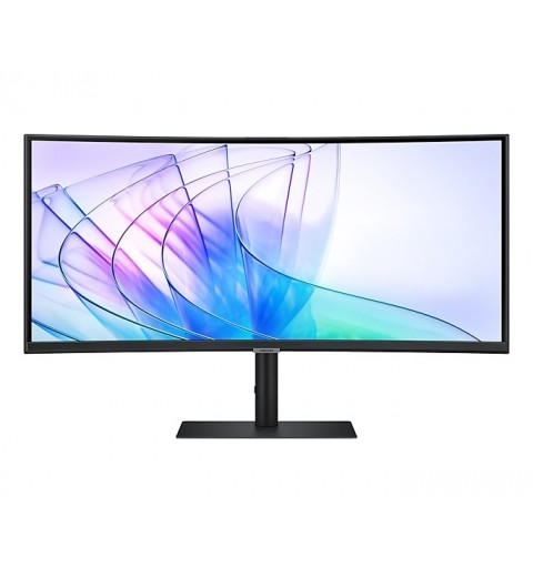 Samsung ViewFinity S34C652VAU computer monitor 86.4 cm (34") 3440 x 1440 pixels 4K Ultra HD LED Black