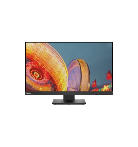 Lenovo ThinkVision E24q-20 LED display 60,5 cm (23.8") 2560 x 1440 Pixel Quad HD Nero