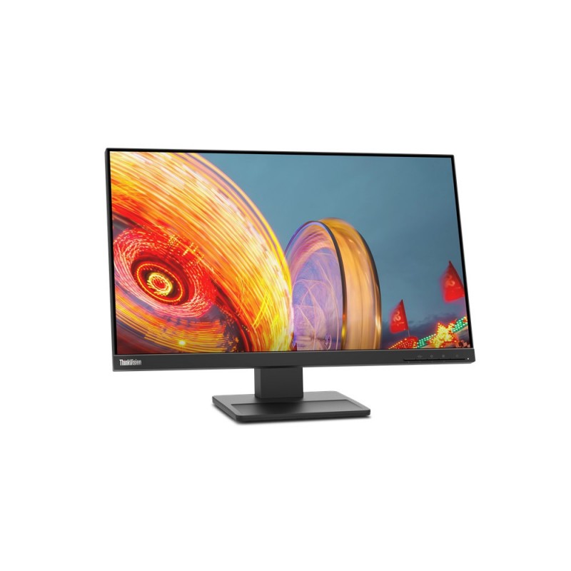 Lenovo ThinkVision E24q-20 LED display 60,5 cm (23.8") 2560 x 1440 Pixel Quad HD Schwarz