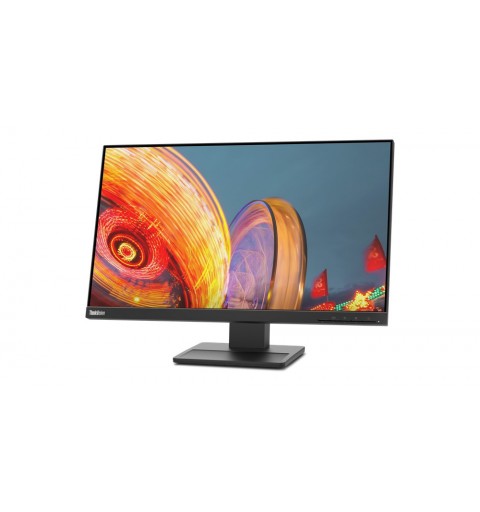 Lenovo ThinkVision E24q-20 LED display 60,5 cm (23.8") 2560 x 1440 Pixel Quad HD Nero