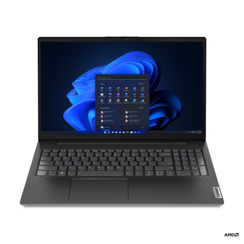 Lenovo V V15 Portátil 39,6 cm (15.6") Full HD AMD Ryzen™ 7 5825U 8 GB DDR4-SDRAM 512 GB SSD Wi-Fi 5 (802.11ac) Windows 11 Pro