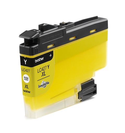 Brother LC-427XLY ink cartridge 1 pc(s) Original High (XL) Yield Yellow