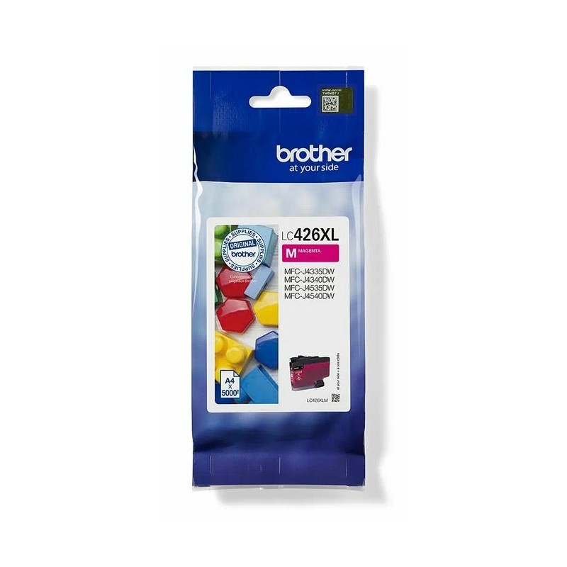 Brother LC-426XLM ink cartridge 1 pc(s) Original High (XL) Yield Magenta