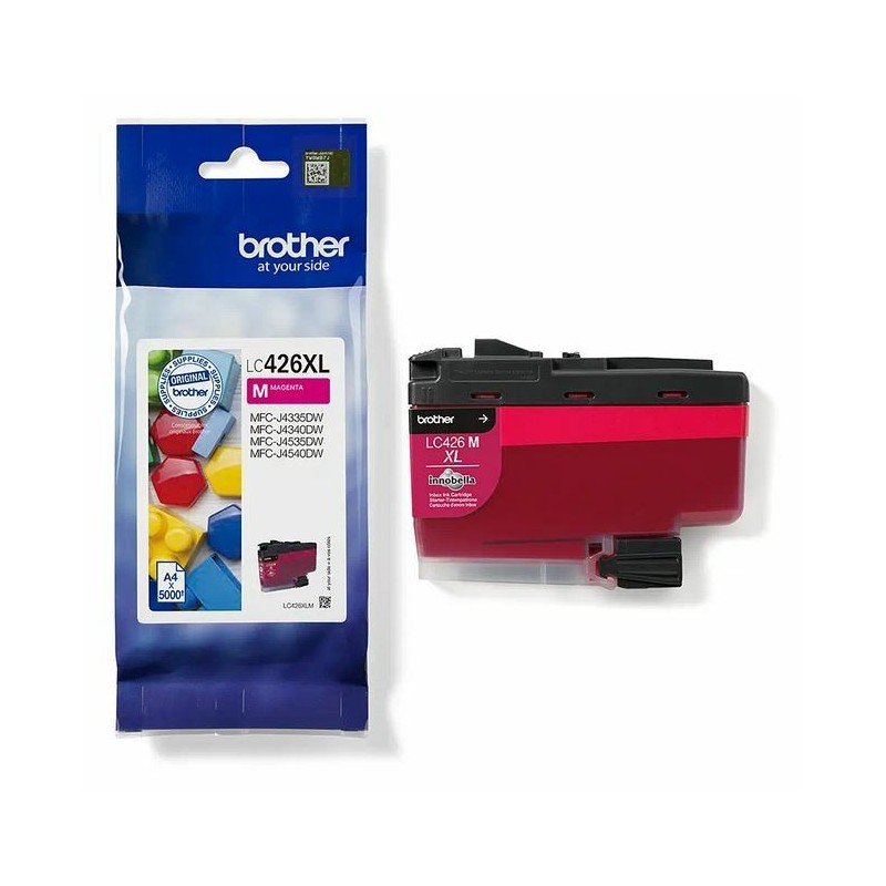 Brother LC-426XLM ink cartridge 1 pc(s) Original High (XL) Yield Magenta