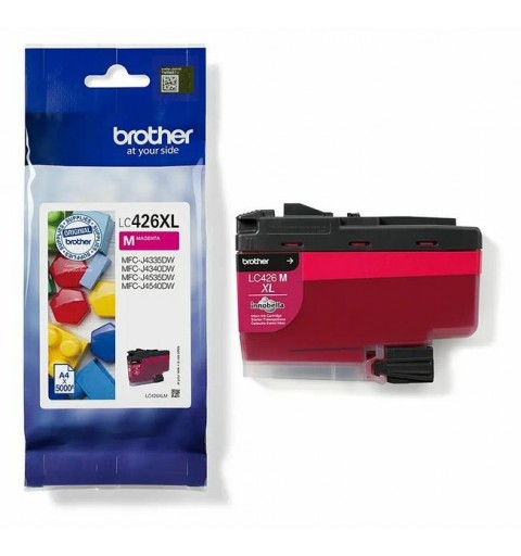 Brother LC-426XLM ink cartridge 1 pc(s) Original High (XL) Yield Magenta