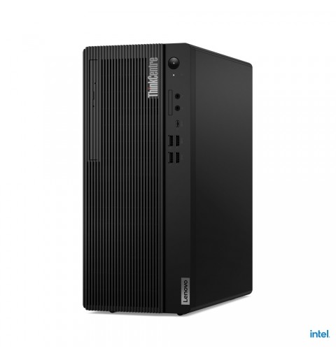 Lenovo ThinkCentre M70t Tower Intel® Core™ i5 i5-12400 16 GB DDR4-SDRAM 1 TB SSD Windows 11 Pro PC Black