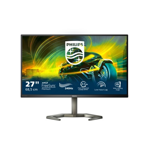 Philips Momentum 27M1N5200PA 00 LED display 68,6 cm (27") 1920 x 1080 Pixel Full HD Nero