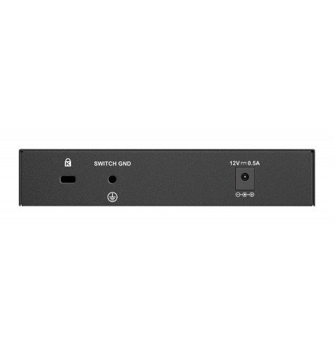 D-Link DMS-107 E switch No administrado Gigabit Ethernet (10 100 1000) Negro