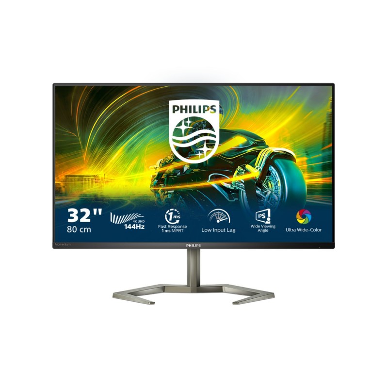 Philips Momentum 32M1N5800A 00 Computerbildschirm 80 cm (31.5") 3840 x 2160 Pixel 4K Ultra HD LCD Schwarz