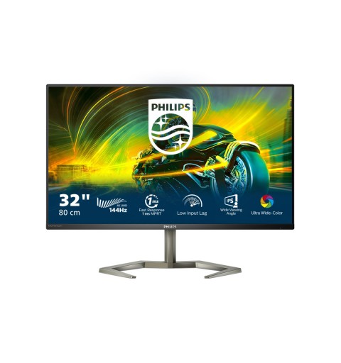 Philips Momentum 32M1N5800A 00 computer monitor 80 cm (31.5") 3840 x 2160 pixels 4K Ultra HD LCD Black