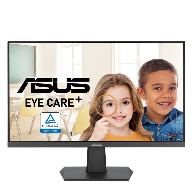 ASUS VA27EHF pantalla para PC 68,6 cm (27") 1920 x 1080 Pixeles Full HD LCD Negro