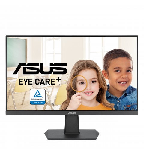 ASUS VA27EHF computer monitor 68.6 cm (27") 1920 x 1080 pixels Full HD LCD Black