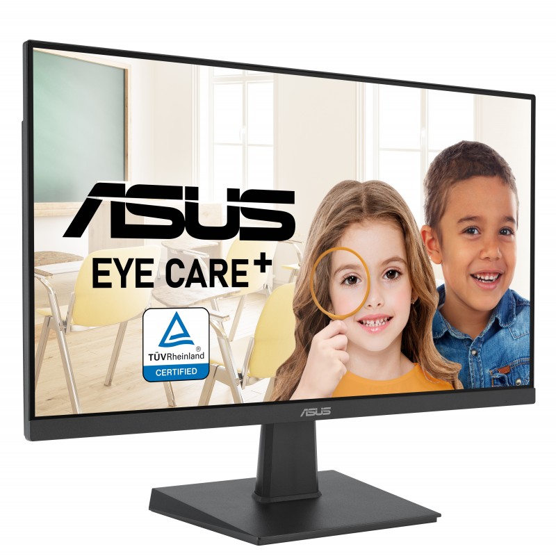 ASUS VA27EHF computer monitor 68.6 cm (27") 1920 x 1080 pixels Full HD LCD Black