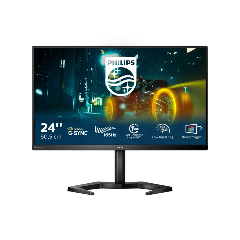 Philips Momentum 24M1N3200ZA 00 écran plat de PC 60,5 cm (23.8") 1920 x 1080 pixels Full HD LED Noir