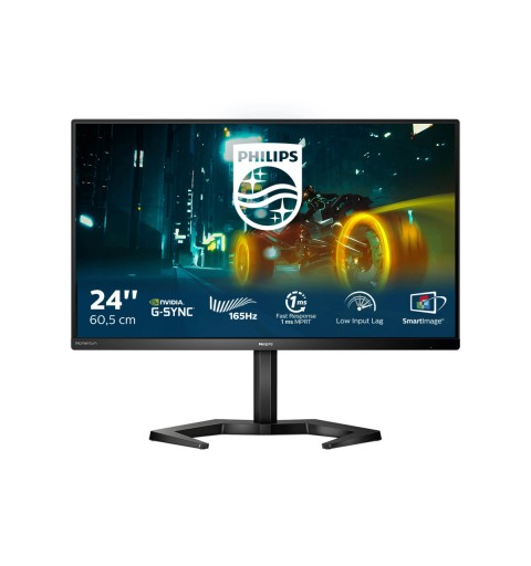 Philips Momentum 24M1N3200ZA 00 computer monitor 60.5 cm (23.8") 1920 x 1080 pixels Full HD LED Black