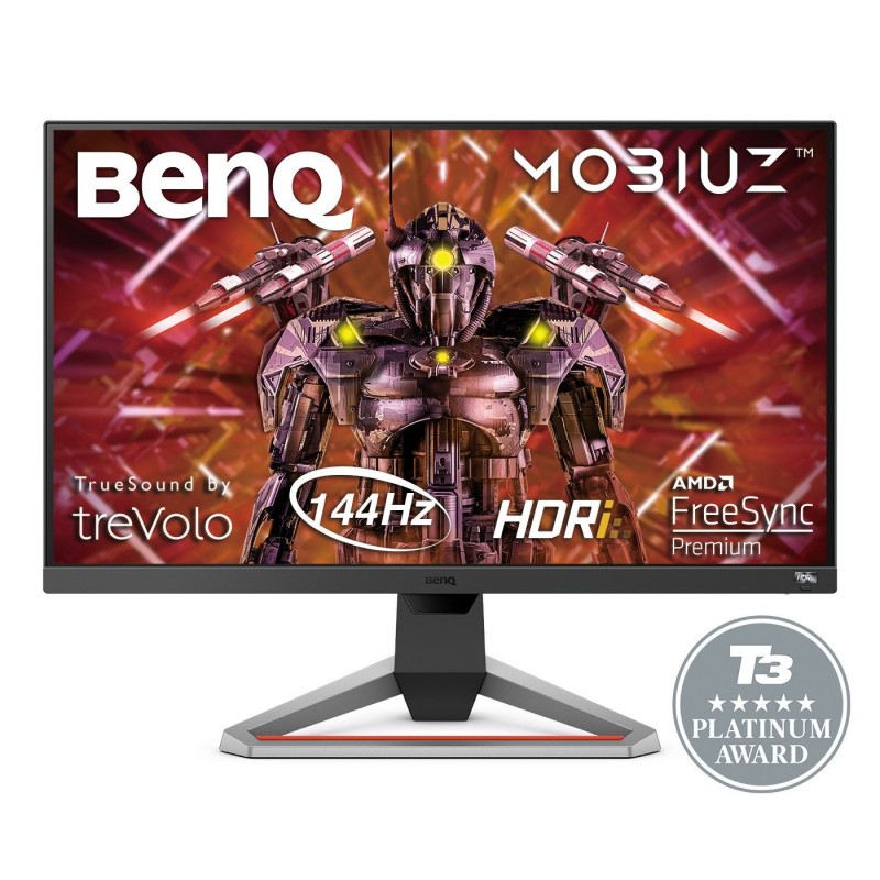 BenQ 9H.LKTLA.TBE écran plat de PC 68,6 cm (27") 3840 x 2160 pixels 4K Ultra HD LED Noir