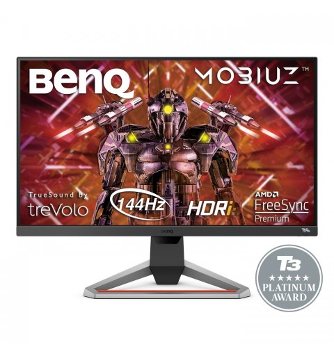 BenQ 9H.LKTLA.TBE Computerbildschirm 68,6 cm (27") 3840 x 2160 Pixel 4K Ultra HD LED Schwarz