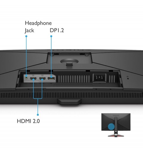 BenQ 9H.LKTLA.TBE Computerbildschirm 68,6 cm (27") 3840 x 2160 Pixel 4K Ultra HD LED Schwarz