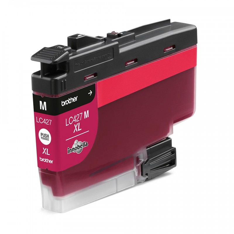 Brother LC-427XLM Druckerpatrone 1 Stück(e) Original Hohe (XL-) Ausbeute Magenta