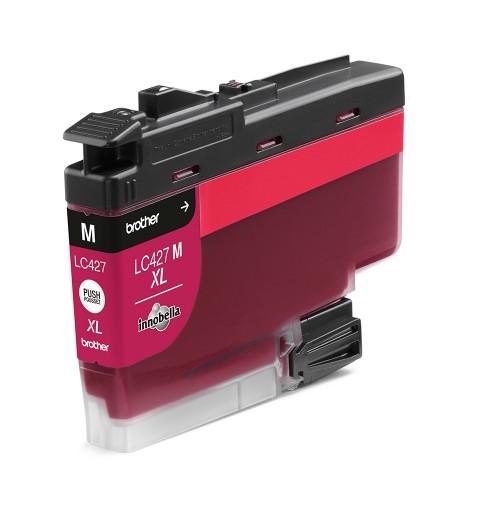 Brother LC-427XLM cartuccia d'inchiostro 1 pz Originale Resa elevata (XL) Magenta