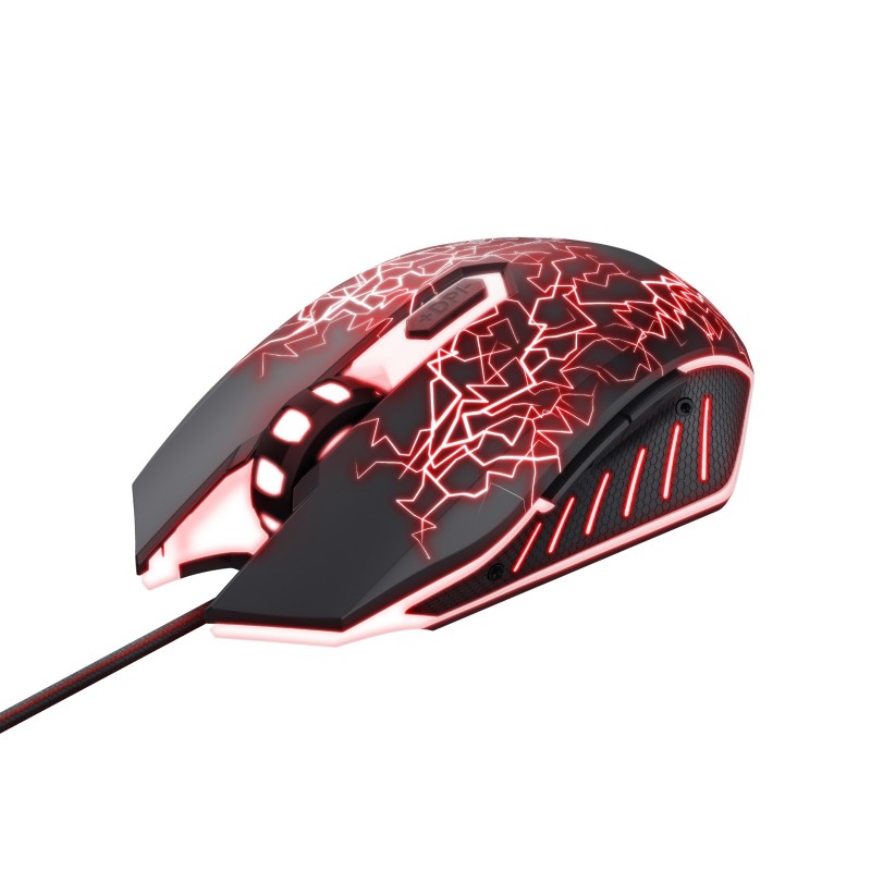 Trust GXT 783X souris Ambidextre USB Type-A Optique 4000 DPI