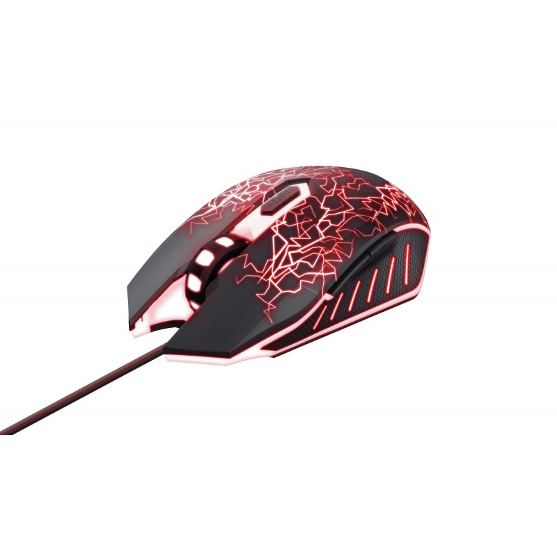 Trust GXT 783X souris Ambidextre USB Type-A Optique 4000 DPI