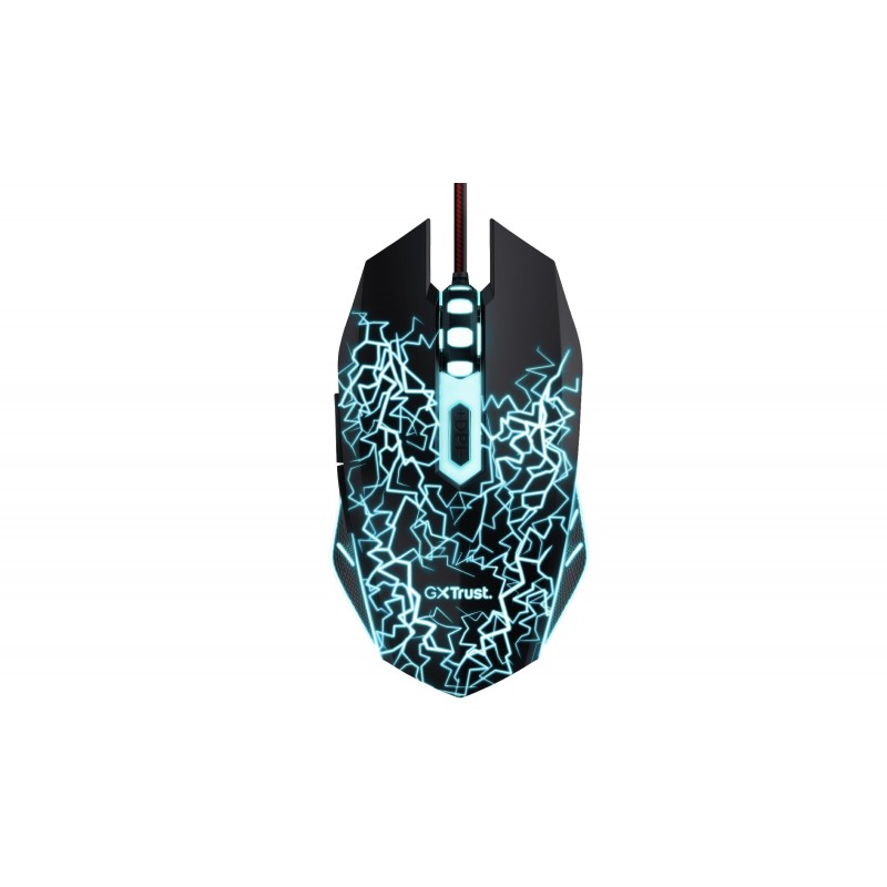 Trust GXT 783X mouse Ambidextrous USB Type-A Optical 4000 DPI