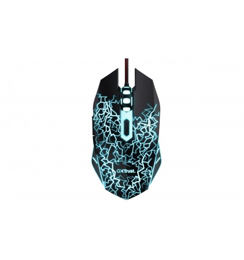 Trust GXT 783X souris Ambidextre USB Type-A Optique 4000 DPI