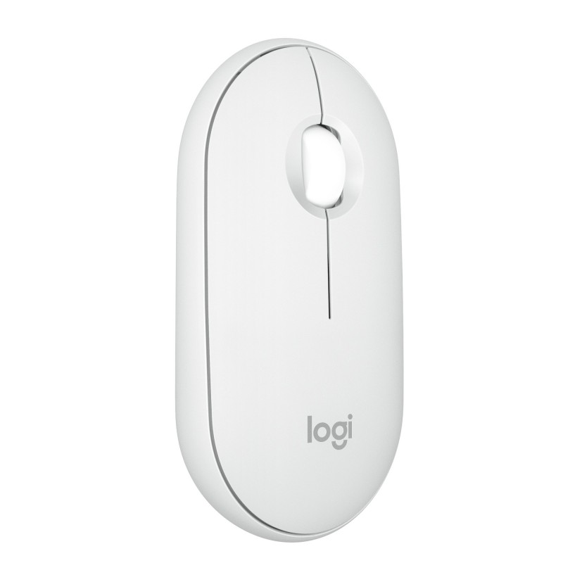 Logitech Pebble 2 M350s mouse Ambidextrous RF Wireless + Bluetooth Optical 4000 DPI