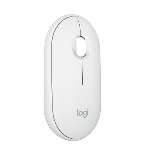 Logitech Pebble 2 M350s Maus Beidhändig RF Wireless + Bluetooth Optisch 4000 DPI