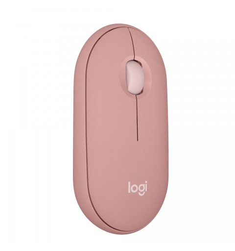 Logitech Pebble 2 M350s Maus Beidhändig RF Wireless + Bluetooth Optisch 4000 DPI