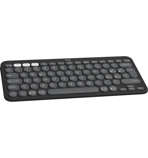 Logitech Pebble Keys 2 K380s keyboard RF Wireless + Bluetooth QWERTY Italian Graphite