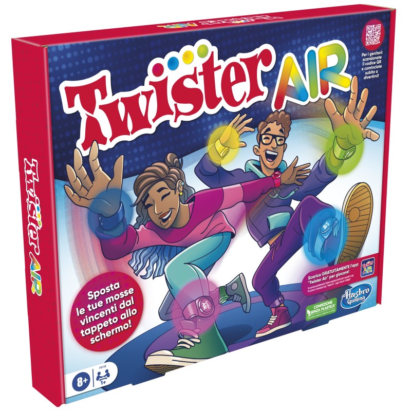 Twister Refresh 'hasbro' Jeu De Societe - N/A - Kiabi - 30.53€