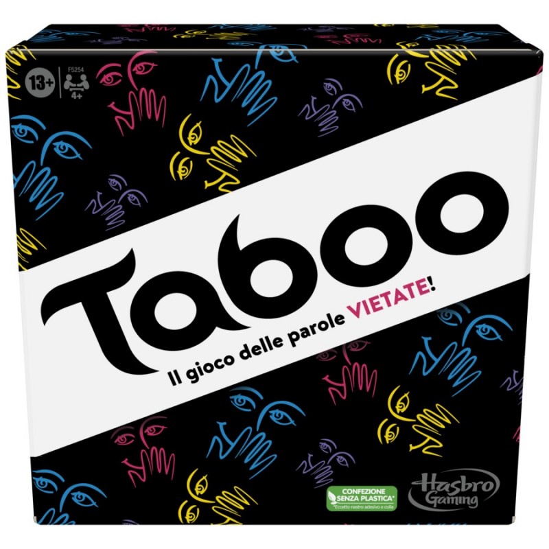 Hasbro Gaming Taboo Jeu de société Fête