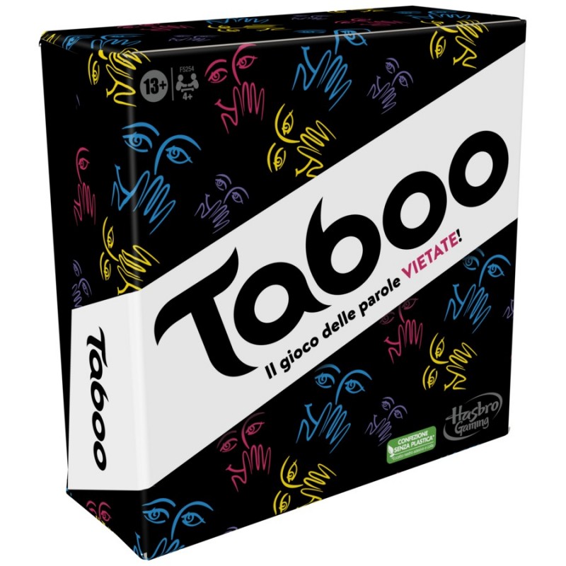 Hasbro Gaming Taboo Board game Party