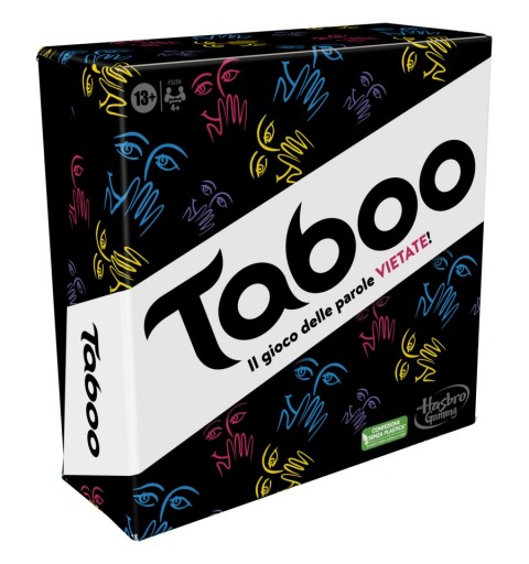 Hasbro Gaming Taboo Board game Party