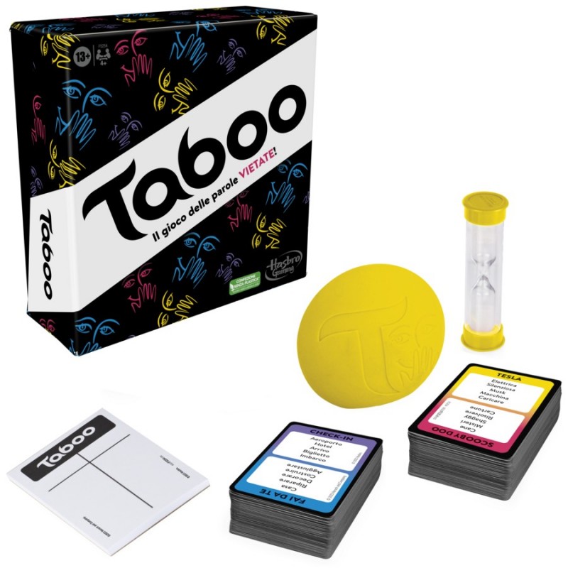 Hasbro Gaming Taboo Board game Party