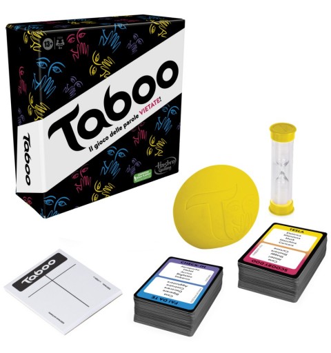 Hasbro Gaming Taboo Board game Party