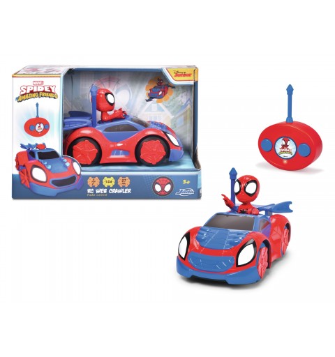 Jada Toys RC Spidey Webcrawler 17cm