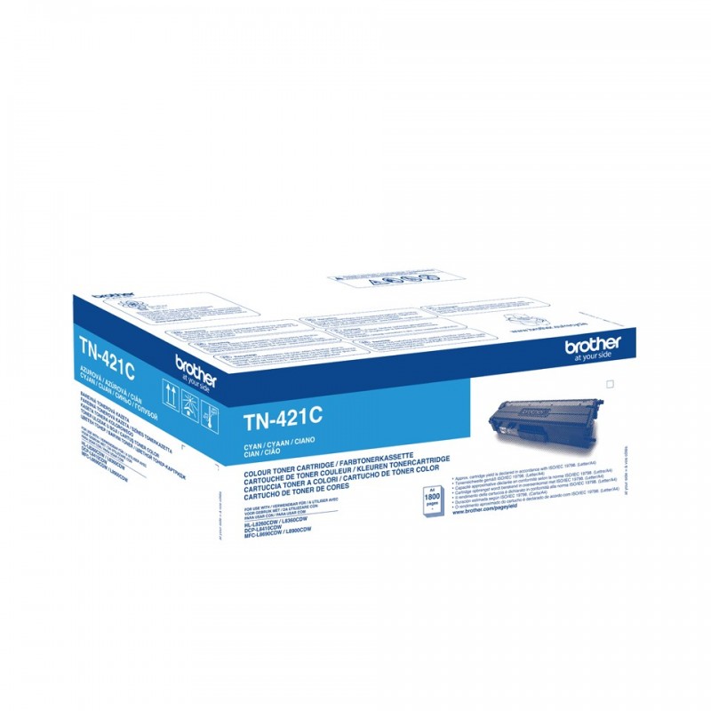 Brother TN-421C toner cartridge 1 pc(s) Original Cyan