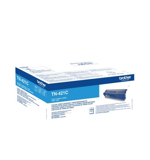 Brother TN-421C toner cartridge 1 pc(s) Original Cyan