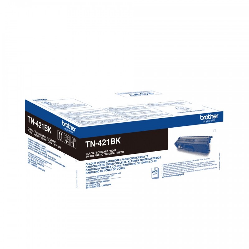 Brother TN-421BK Cartouche de toner 1 pièce(s) Original Noir