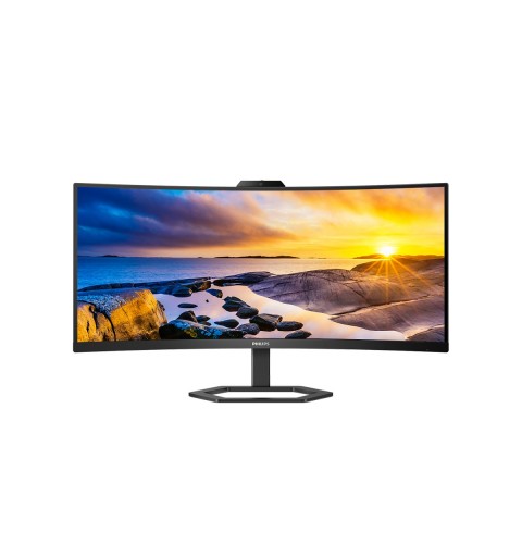 Philips 5000 series 34E1C5600HE 00 LED display 86,4 cm (34") 3440 x 1440 Pixeles 4K Ultra HD Negro