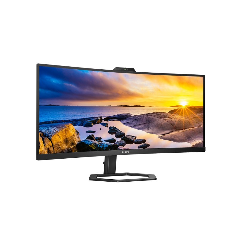 Philips 5000 series 34E1C5600HE 00 LED display 86,4 cm (34") 3440 x 1440 Pixel 4K Ultra HD Nero