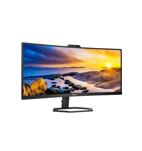 Philips 5000 series 34E1C5600HE 00 LED display 86,4 cm (34") 3440 x 1440 Pixel 4K Ultra HD Nero