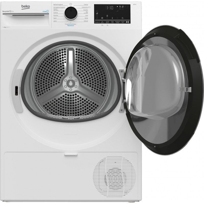 Beko BT3103IS Wäschetrockner Freistehend Frontlader 10 kg A+++ Weiß