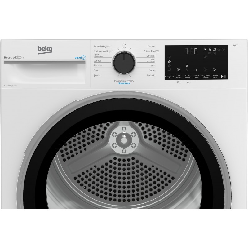 Beko BT3103IS Wäschetrockner Freistehend Frontlader 10 kg A+++ Weiß