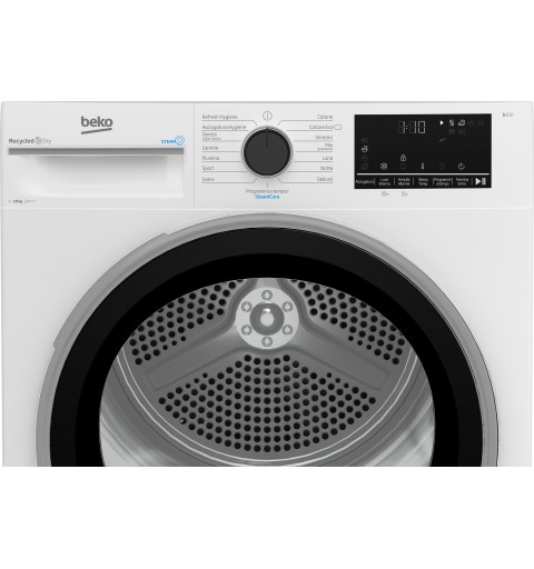 Beko BT3103IS Wäschetrockner Freistehend Frontlader 10 kg A+++ Weiß